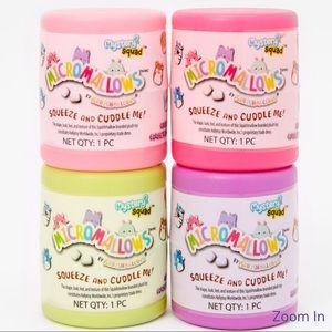 Squishmallow Micromallow 5" Mystery Plush Toy